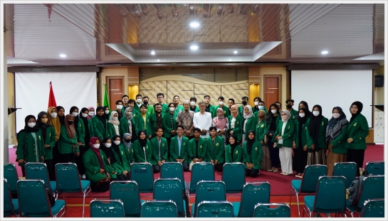 Pelapasan mahasiswa program PMM